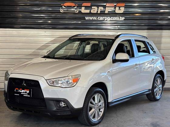 MITSUBISHI ASX 2.0 4X2 16V GASOLINA 4P AUTOMÁTICO